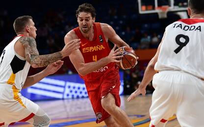 Eurobasket: la Spagna è la prima semifinalista