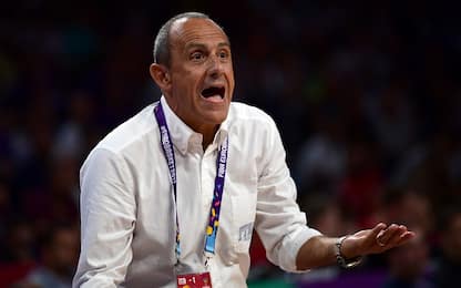 Italbasket, Messina: "Non facciamo come la Juve"