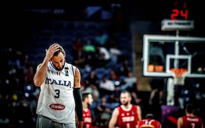 Eurobasket, Italia fuori: la Serbia vince 83-67