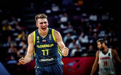Eurobasket, la Slovenia domina la Spagna: 92-72