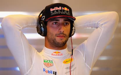 Ricciardo: "Rinnovo? Potrei anche cambiare"