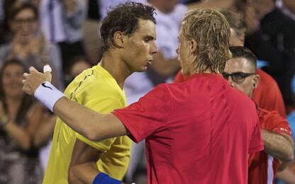 Shapovalov: "Nadal e Federer? Spero si ritirino"