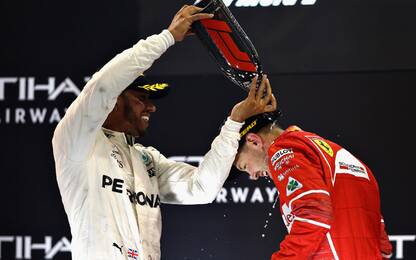 Hamilton: "Io e Vettel come Federer-Nadal"
