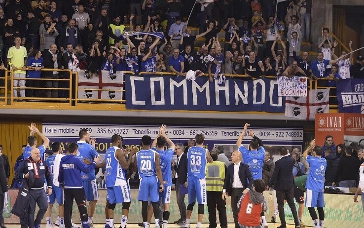 Sassari Basket (Lapresse) Sassari Basket (Lapresse)