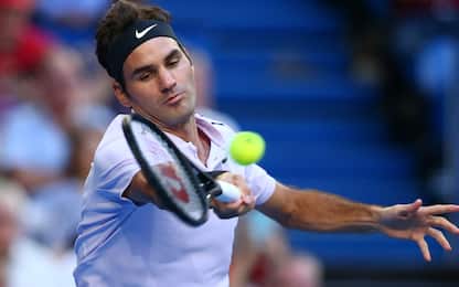 Hopman Cup, super Federer cala il tris contro Sock