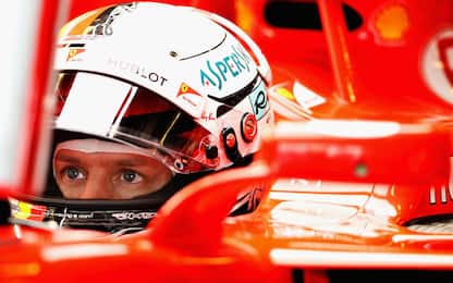 Vettel: "Mondiale? Manca il passo più difficile"