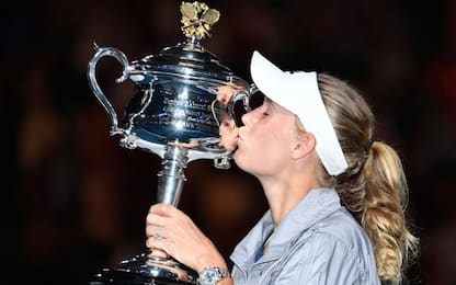Aus Open, trionfa Wozniacki. Halep ko in finale