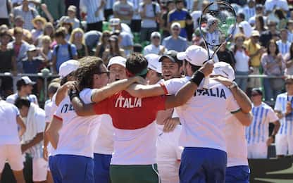 Davis: Italia, sfida al Giappone senza Nishikori