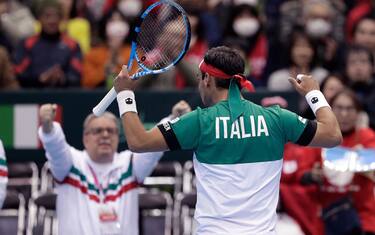 Davis: cuore Fognini, l'Italia vola ai quarti!