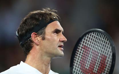 Federer a Rotterdam, obiettivo n°1 del ranking