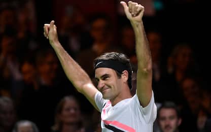 Federer batte anche Seppi, è in finale a Rotterdam