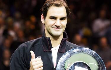 Federer abbatte Dimitrov: trionfo a Rotterdam