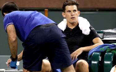 Indian Wells: Thiem si ritira, Chung agli ottavi