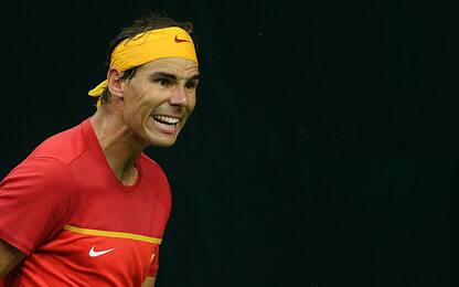 Nadal rientra in Coppa Davis: "Sono pronto"