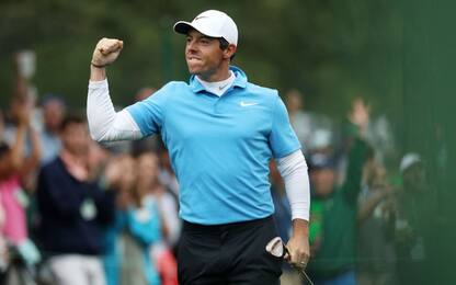 Masters: testa a testa Reed-McIlroy. Woods 40°