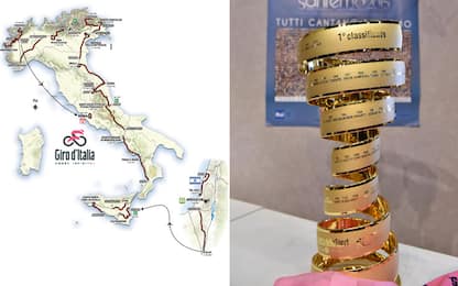 Giro 2018: il percorso tra Israele e Italia