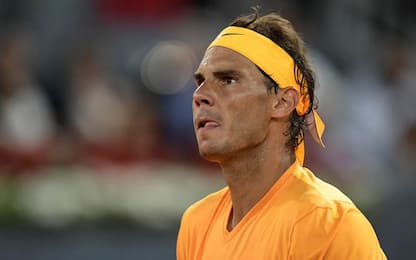 Madrid: Nadal si ferma ai quarti, Federer n°1