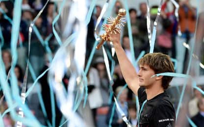 Madrid: trionfa Zverev, Thiem ko in finale