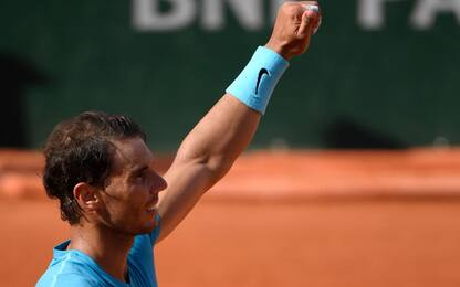 Roland Garros: Nadal facile agli ottavi