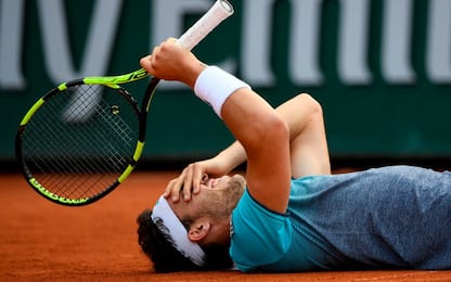 Favola Cecchinato, è ai quarti al Roland Garros