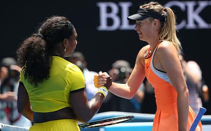 Parigi: Sharapova-Serena, sfida tra regine