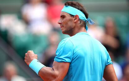 Roland Garros, Nadal senza problemi ai quarti