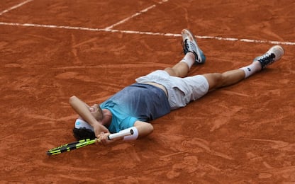 Leggenda Cecchinato, in semi al Roland Garros!