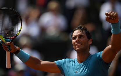 Roland Garros, Nadal-Delpo in semifinale