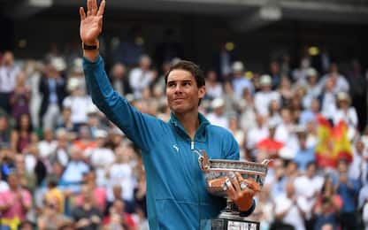 Roland Garros, Nadal da record: Undecima a Parigi