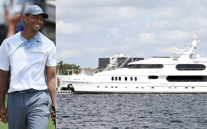 Woods allo US Open con lo yacht da 20 mln $
