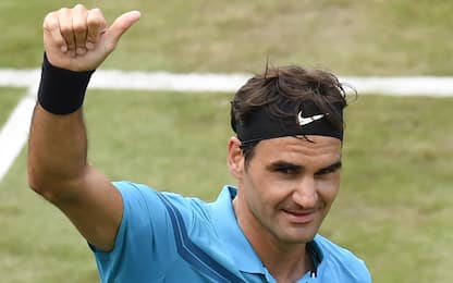 Federer torna n°1: è finale a Stoccarda