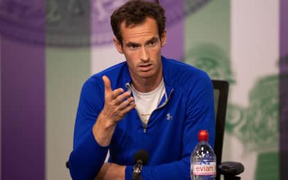 Murray rinuncia a Wimbledon: "Non voglio forzare"