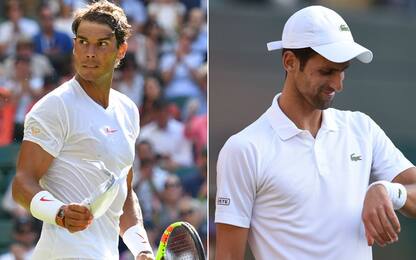 Wimbledon: Rafa e Nole, esordio senza problemi