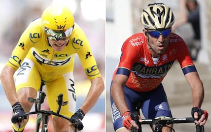 Tour, è corsa a due: che duello Froome-Nibali!
