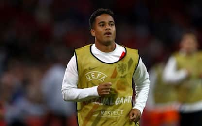 Kluivert: "Roma scelta giusta, qui per imparare"