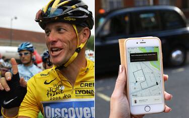 Armstrong: "La mia famiglia salva grazie a Uber"