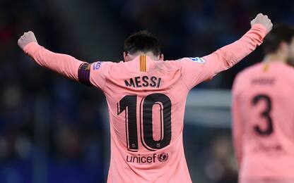 Messi incanta nel derby: Barça a +3 dal Siviglia