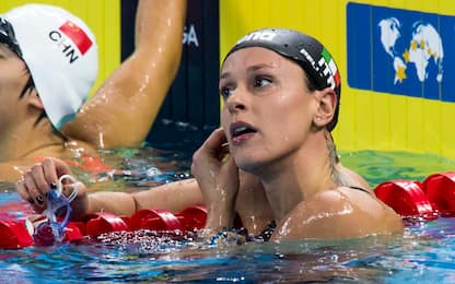 Mondiali nuoto: Pellegrini in finale nei 200 stile