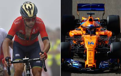 McLaren-Bahrain, partner per far volare Nibali