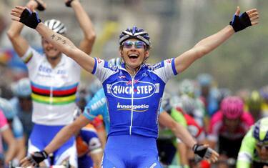 Pippo Pozzato si ritira: "E' stata una figata"