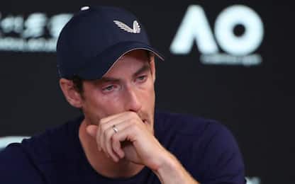 Murray in lacrime: "Mi ritiro a Wimbledon"