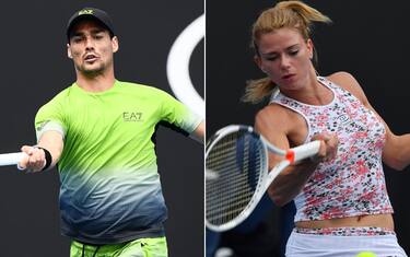 Aus Open: avanti Fognini e Giorgi. Out Cecchinato