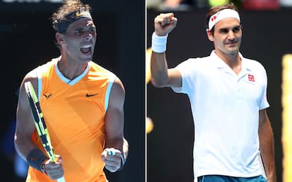 Aus Open: bene Nadal e Federer, eliminato Anderson