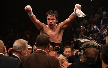 Pacquiao campione a 40 anni: ora sfida Mayweather?