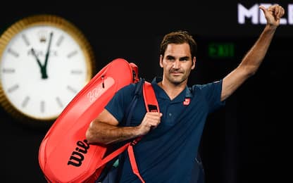Tennis, Roger Federer salta gli Australian Open 2021
