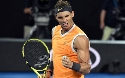 Aus Open, Nadal vola in finale: Tsitsipas ko