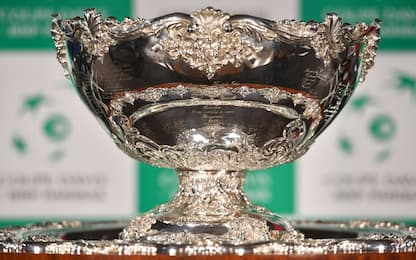 Coppa Davis, Italia nel girone con USA e Canada