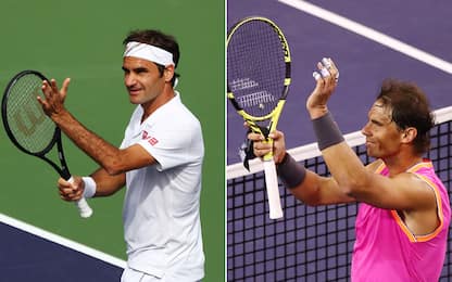 Indian Wells, Federer e Nadal al 3° turno