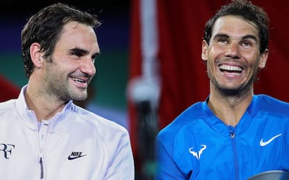È ancora Federer-Nadal: tutti i precedenti