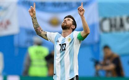 Messi torna, VIDEO da brividi dell'Argentina